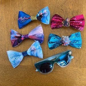 Frozen Bows & Sunglasses